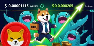 Shiba Inu (SHIB) Value Prediction: Shiba Inu Rebounds from $0.0000115 Assist as Momentum Targets $0.0000205 Breakout
