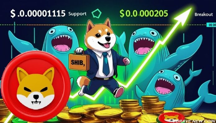 Shiba Inu (SHIB) Value Prediction: Shiba Inu Rebounds from $0.0000115 Assist as Momentum Targets $0.0000205 Breakout