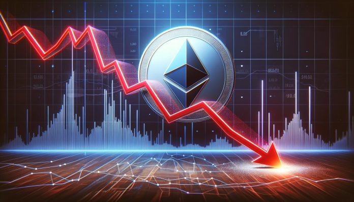Ethereum Slips Decrease – Will Continued Decline Lead To Double-Digit Losses?