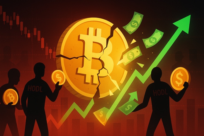 Bitcoin HODLers Booked $120 Million In Earnings Throughout Value Crash: Information Bitcoin HODLers Booked $120 Million In Earnings Throughout Value Crash: Information
