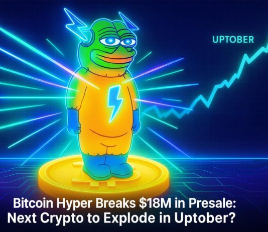 Bitcoin Hyper Hits $18M Presale Milestone as Uptober’s High Crypto to Watch