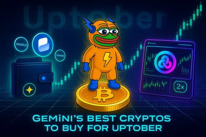 Gemini Picks the Finest Cryptos to Purchase This Uptober as Markets Rebound