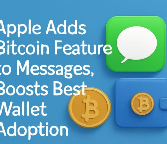 Apple Provides Bitcoin Function to iMessage, Boosts Finest Pockets Adoption Apple Provides Bitcoin Function to iMessage, Boosts Finest Pockets Adoption
