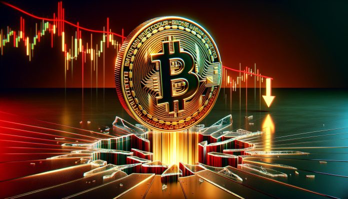 Bitcoin Value Breaks Down – Help Fails As Merchants Query If Bulls Return