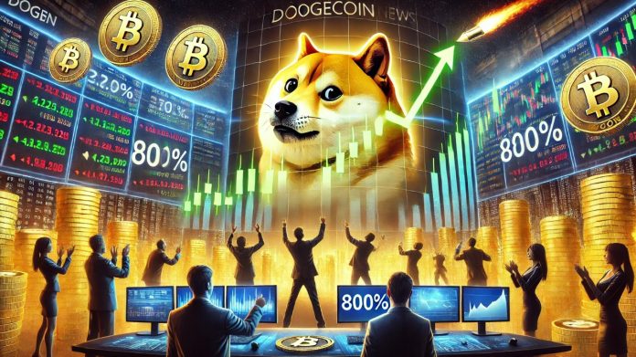 Dogecoin (DOGE) On The Brink Of A Main Breakout: 800% Rally In Sight