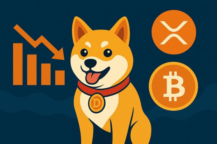 Maxi Doge’s $2.5M Presale Hits the Highlight as XRP Loses 6% and Bitcoin Falls Beneath $109Okay