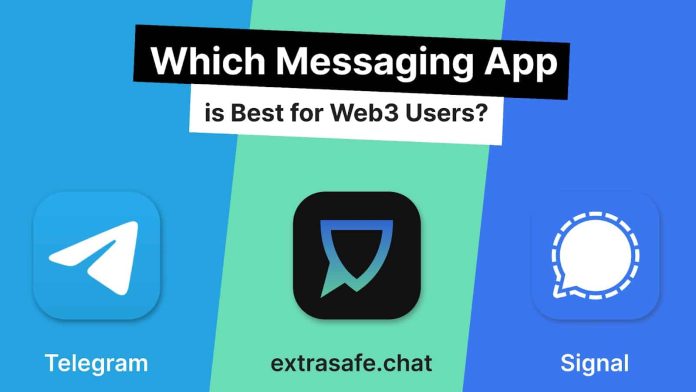 Sign vs Telegram vs extrasafe.chat: Which Messaging App is finest for Web3 Customers? Sign vs Telegram vs extrasafe.chat: Which Messaging App is finest for Web3 Customers?