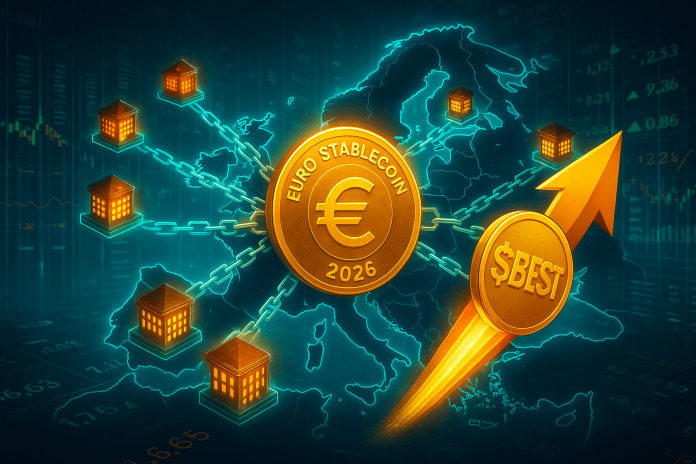 Euro Stablecoin Set for 2026 Launch as 9 Banks Unite – Greatest Pockets Token ($BEST) Emerges a Presale Winner Euro Stablecoin Set for 2026 Launch as 9 Banks Unite – Greatest Pockets Token ($BEST) Emerges a Presale Winner