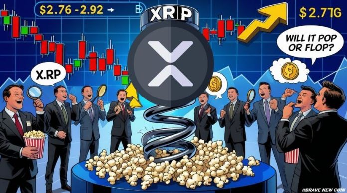 XRP Worth Prediction: XRP Coiling Spring Sample Targets $4.03 Regardless of Market Volatility XRP Worth Prediction: XRP Coiling Spring Sample Targets $4.03 Regardless of Market Volatility