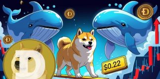 Dogecoin (DOGE) Value Prediction: Dogecoin Holds $0.22 Assist—Can Whales Accumulate as ETF Buzz Builds? Dogecoin (DOGE) Value Prediction: Dogecoin Holds $0.22 Assist—Can Whales Accumulate as ETF Buzz Builds?