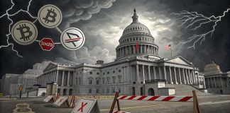 Authorities Shutdown Threatens Crypto Markets as Political Impasse Intensifies