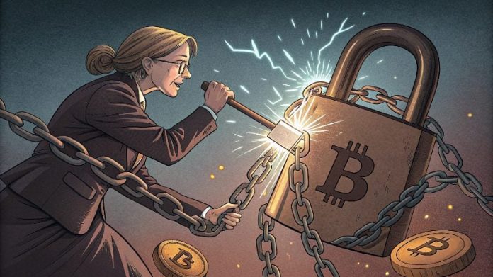 SEC Commissioner Peirce Urges Fast Progress as Crypto Regulation Softens SEC Commissioner Peirce Urges Fast Progress as Crypto Regulation Softens