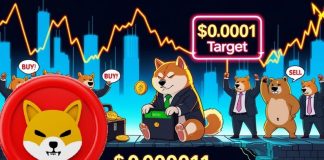 Shiba Inu (SHIB) Value Prediction: Shiba Inu Eyes $0.0001 Break as Bulls Defend $0.000011 Assist After 9% Dip