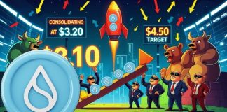 Sui (SUI) Worth Prediction: Sui (SUI) Eyes $4.50 Rally as Bulls Maintain $3.10 Help Amid Market Promote-Off