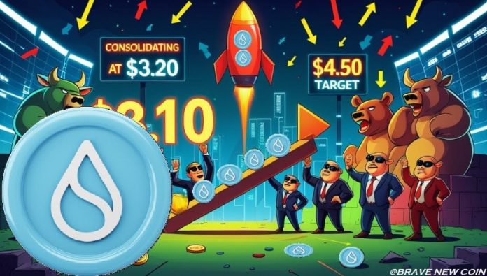 Sui (SUI) Worth Prediction: Sui (SUI) Eyes $4.50 Rally as Bulls Maintain $3.10 Help Amid Market Promote-Off