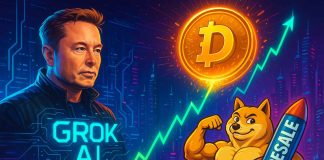 Elon Musk’s Grok AI Sparks Dogecoin Bounce — Maxi Doge Presale Surges