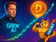 Elon Musk’s Grok AI Sparks Dogecoin Bounce — Maxi Doge Presale Surges