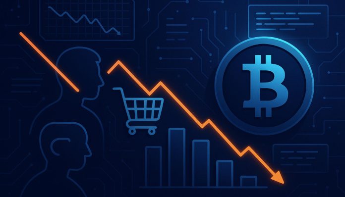 Bitcoin Retail Demand Retreats: 30D Change Falls To Lowest Degree Since July
