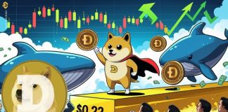 Dogecoin (DOGE) Worth Prediction: Whales Dump 40M DOGE however $0.22 Assist Holds—Is a Musk-Fueled ETF Rally Subsequent?