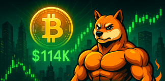 Bitcoin Reclaims $114Okay as Crypto Market Recovers — Maxi Doge Presale Heats Up