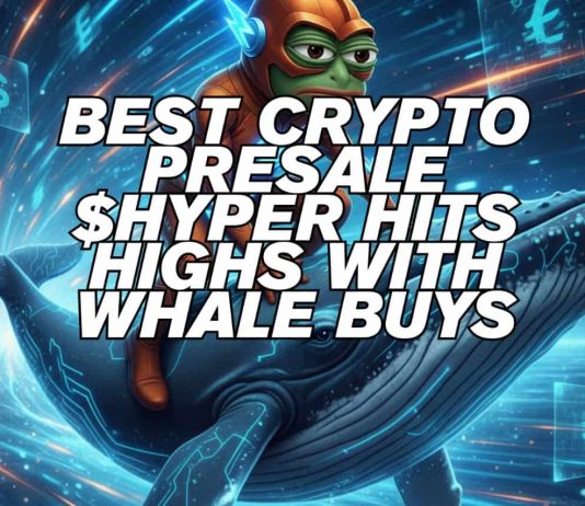 Finest Crypto Presale $HYPER Hits Highs as Whale Buys Whole $329Ok in a Day Finest Crypto Presale $HYPER Hits Highs as Whale Buys Whole $329Ok in a Day
