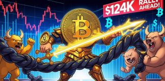 Bitcoin (BTC) Worth Prediction: Bitcoin Breaks Descending Trendline as Elliott Wave Targets $124Okay Rally