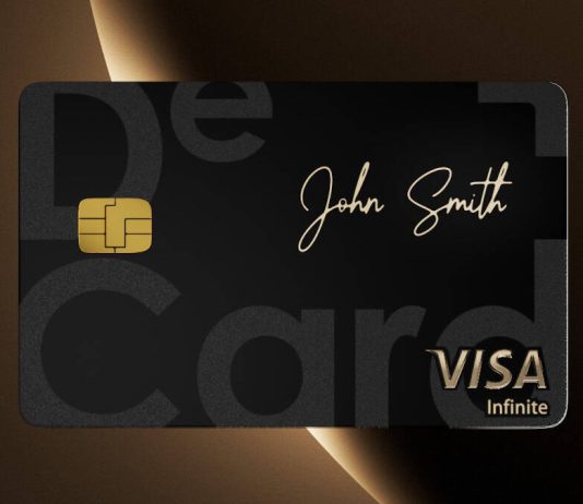 DeCard and Visa Launch DeCard Luminaries, a Premium Credit score Card for Web3 Visionaries