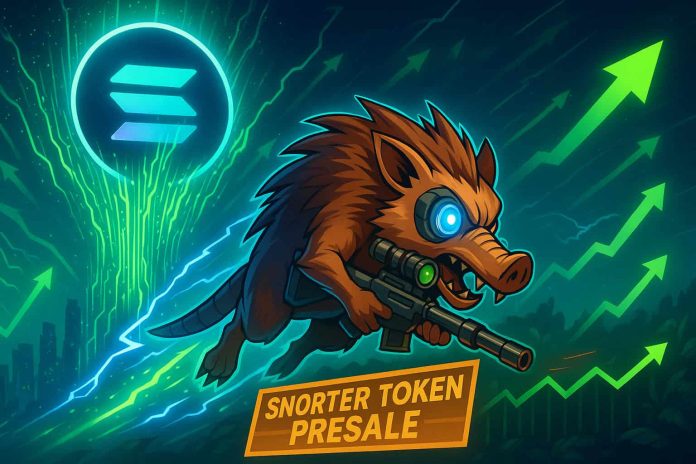 $291M Institutional Inflows Enhance Solana Towards $300 — Snorter Token Presale Skyrockets