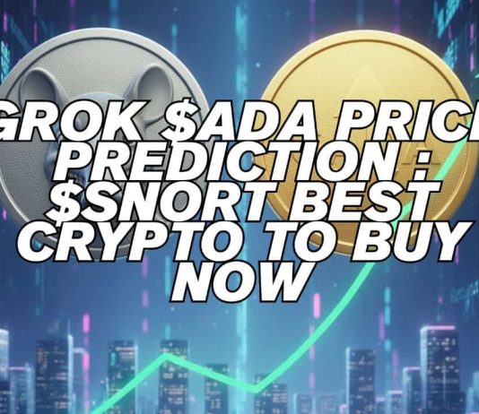 Grok’s $ADA ‘Uptober’ Prediction: Is $1 In Sight, As $SNORT Turns into the Finest Crypto to Purchase Now? Grok’s $ADA ‘Uptober’ Prediction: Is $1 In Sight, As $SNORT Turns into the Finest Crypto to Purchase Now?