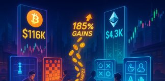 As $BTC and $ETH Rally, $TAPZI Provides Potential 185% Returns