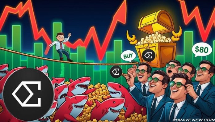 Ethena (ENA) Value Prediction: Ethena Clings to $0.55 Help With $0.80 Breakout in Sight