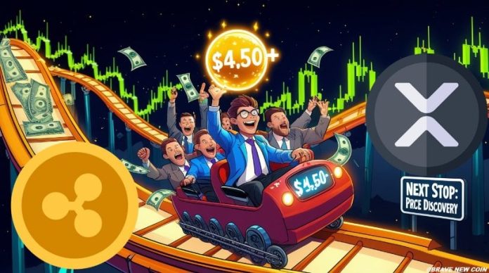 XRP Worth Prediction: XRP Mirrors 2017 Rally as Analysts Eye $4.50 Breakout XRP Worth Prediction: XRP Mirrors 2017 Rally as Analysts Eye $4.50 Breakout