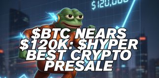 Bitcoin Nears $120Okay as Markets Surge: Eyes on Bitcoin Hyper as Subsequent Finest Crypto Presale