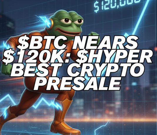 Bitcoin Nears $120Okay as Markets Surge: Eyes on Bitcoin Hyper as Subsequent Finest Crypto Presale
