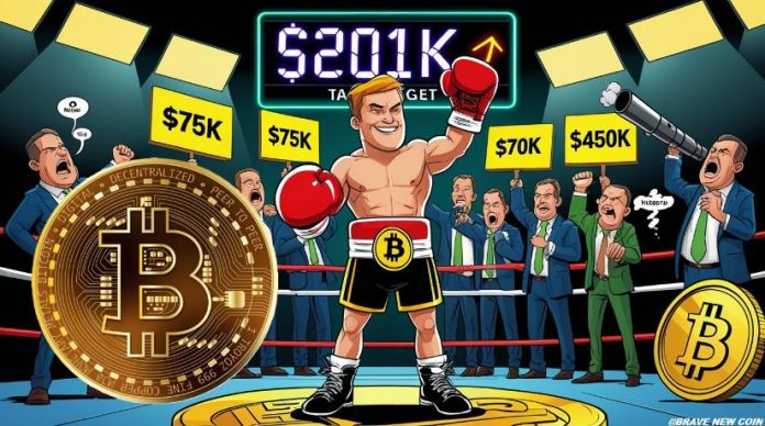 Bitcoin (BTC) Value Prediction: Analysts Counsel Bitcoin Might Hit $201Ok Median Goal After Halving