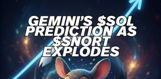 Gemini’s Solana Value Prediction for Uptober: $SNORT Explodes Too