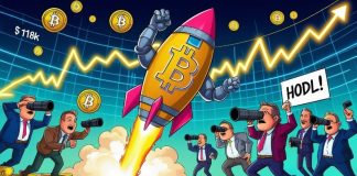 Bitcoin (BTC) Value Right this moment Prediction: Bitcoin Smashes Previous $118Ok Resistance as Merchants Await $120Ok Breakout