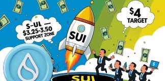 Sui (SUI) Worth Prediction: Can Sui Maintain the $3.25–$3.50 Help Zone to Advance Towards $4?