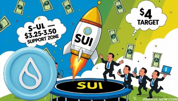 Sui (SUI) Worth Prediction: Can Sui Maintain the $3.25–$3.50 Help Zone to Advance Towards $4?