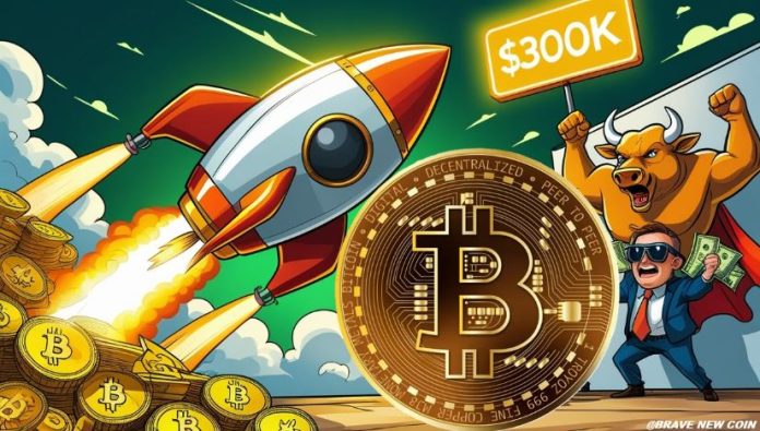 BTC Value Prediction: Analyst Claims Bitcoin Value Might Soar From $118Okay to $300Okay on Cycle Power