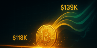 Bitcoin Breaks $119,000: Analyst Says $139,000 Might Be Subsequent
