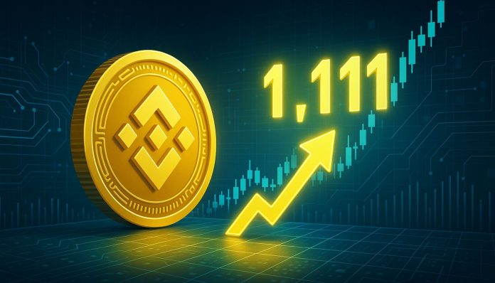 BNB Reaches $1,111 All-Time Excessive: Altseason Sign?