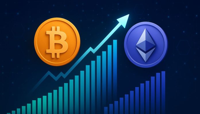 Ethereum Matches Bitcoin In Annual Positive aspects: What This Means For The Market Ethereum Matches Bitcoin In Annual Positive aspects: What This Means For The Market