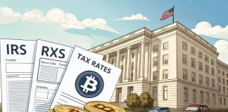 IRS Provides Crypto Treasury Corporations Main Tax Break on Bitcoin Holdings
