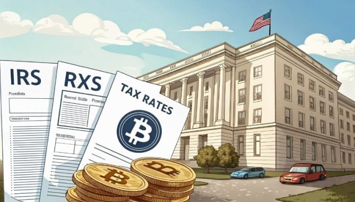 IRS Provides Crypto Treasury Corporations Main Tax Break on Bitcoin Holdings