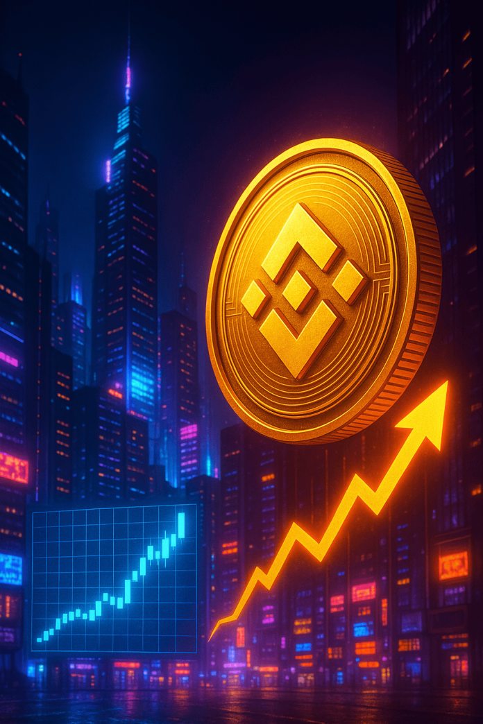 Binance Coin (BNB) Eyes Ethereum’s Lead After Surging Previous $1,100 With 6% Rally Binance Coin (BNB) Eyes Ethereum’s Lead After Surging Previous $1,100 With 6% Rally