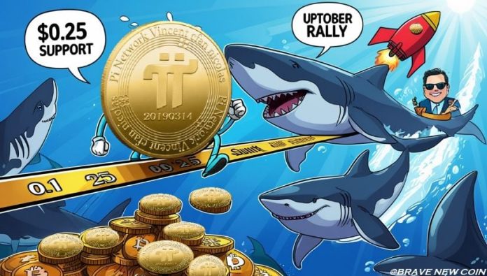 Pi Community (PI) Worth Prediction: Pi Community Holds $0.25 Help as Uptober Restoration Targets $0.34 Amid Rebound Hopes Pi Community (PI) Worth Prediction: Pi Community Holds $0.25 Help as Uptober Restoration Targets $0.34 Amid Rebound Hopes