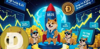 Dogecoin (DOGE) Value Prediction: DOGE Holds $0.25 Help Amid Bullish Momentum, Eyes $0.5 Breakout