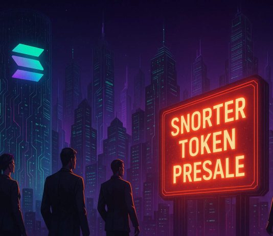 Solana Topped the ‘New Wall Avenue’ — Traders Pivot to Snorter Token Presale