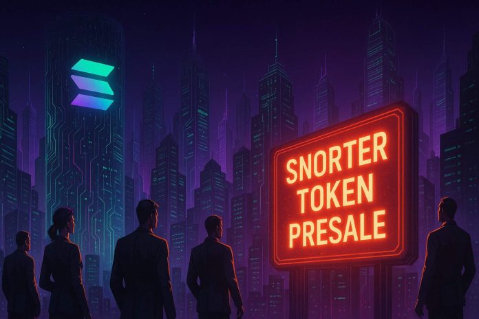 Solana Topped the ‘New Wall Avenue’ — Traders Pivot to Snorter Token Presale